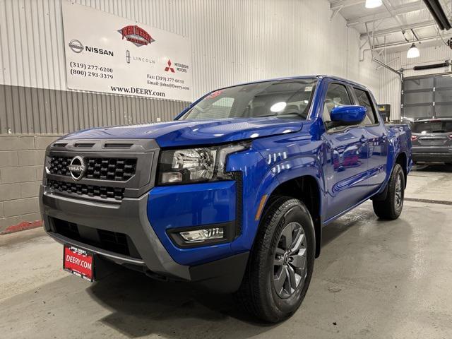 new 2025 Nissan Frontier car, priced at $42,445