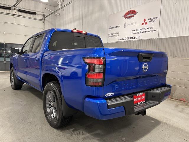 new 2025 Nissan Frontier car, priced at $42,445