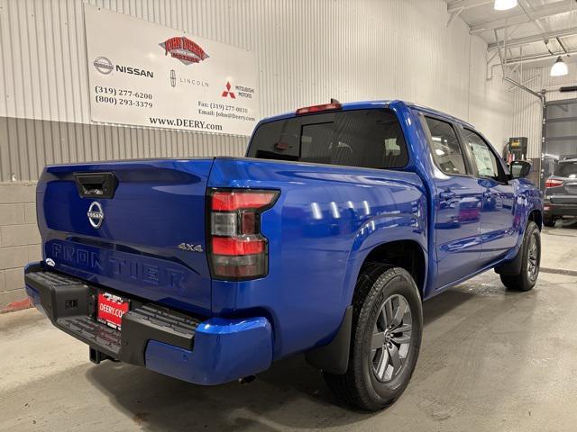 new 2025 Nissan Frontier car, priced at $42,445