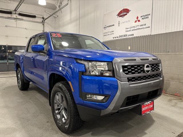 new 2025 Nissan Frontier car, priced at $42,445