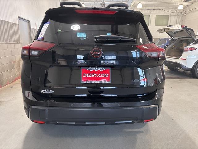 new 2025 Nissan Rogue car, priced at $33,323
