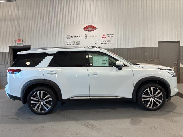 new 2025 Nissan Pathfinder car, priced at $46,031