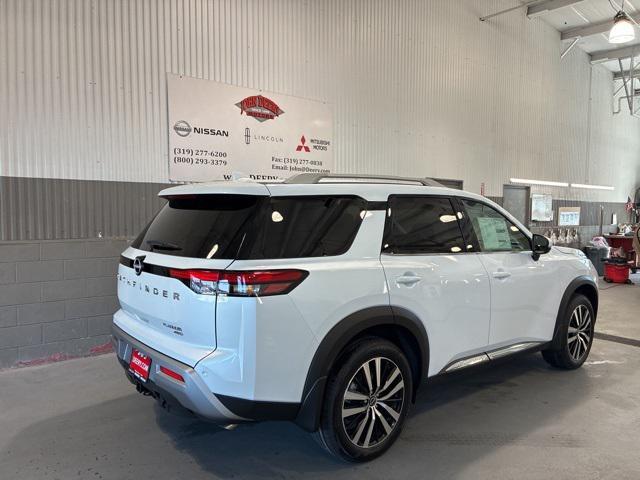 new 2025 Nissan Pathfinder car, priced at $46,031