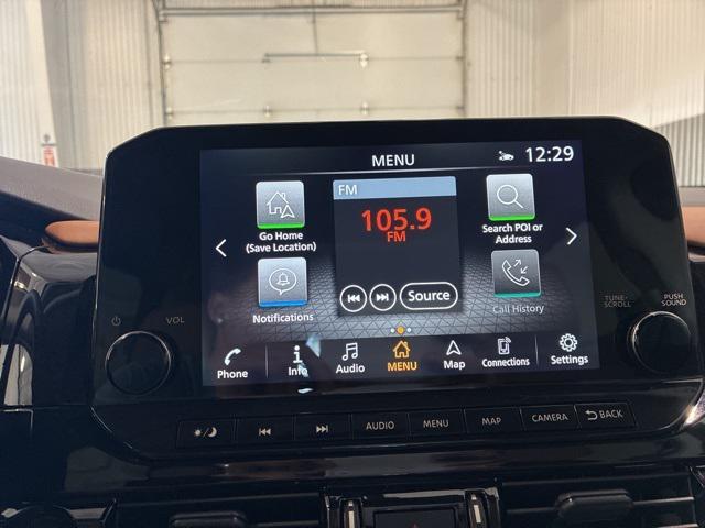 new 2025 Nissan Pathfinder car, priced at $46,031