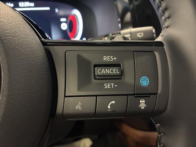 new 2025 Nissan Pathfinder car, priced at $46,031