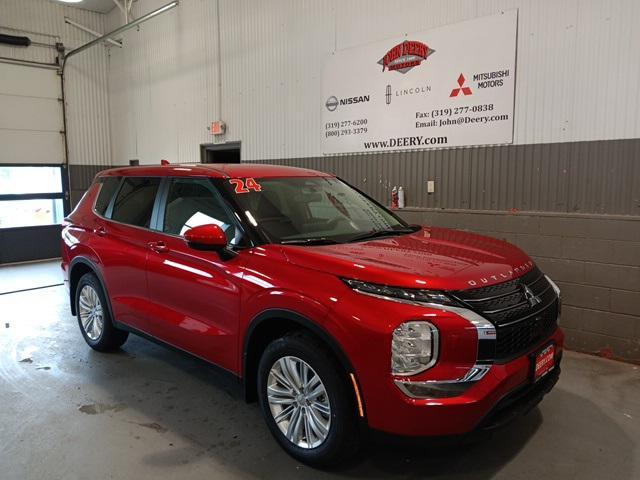 new 2024 Mitsubishi Outlander car, priced at $30,792