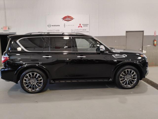 used 2022 Nissan Armada car, priced at $39,995