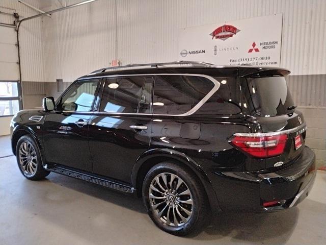 used 2022 Nissan Armada car, priced at $39,995