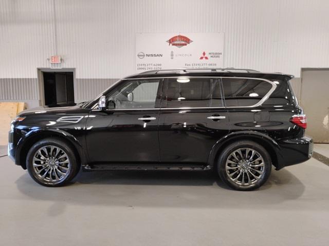 used 2022 Nissan Armada car, priced at $39,995