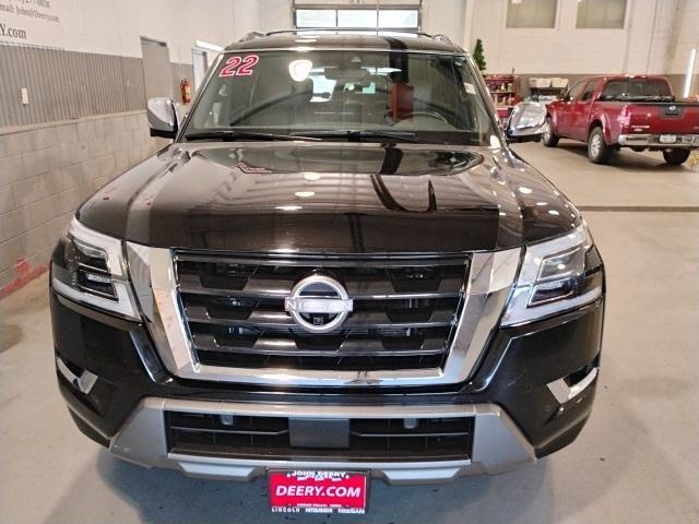 used 2022 Nissan Armada car, priced at $39,995