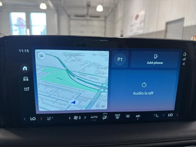 new 2025 Lincoln Aviator car, priced at $75,212