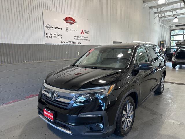 used 2019 Honda Pilot car, priced at $18,857