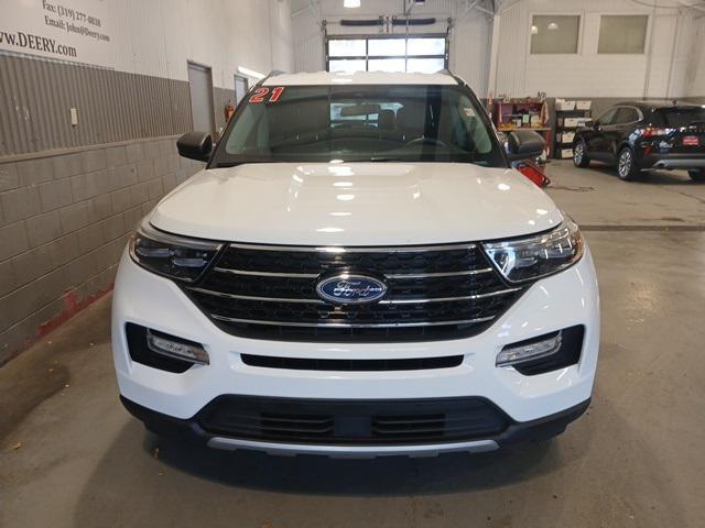 used 2021 Ford Explorer car, priced at $30,995