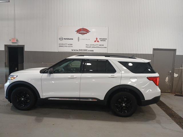 used 2021 Ford Explorer car, priced at $30,995