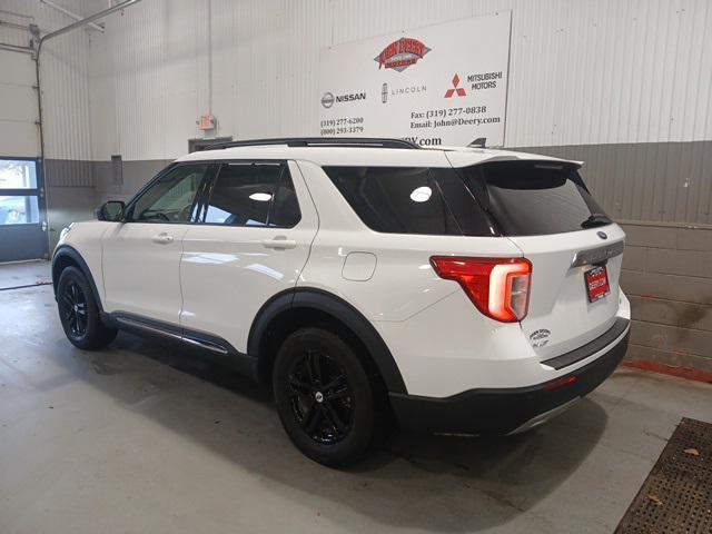 used 2021 Ford Explorer car, priced at $30,995