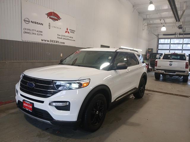 used 2021 Ford Explorer car, priced at $30,995