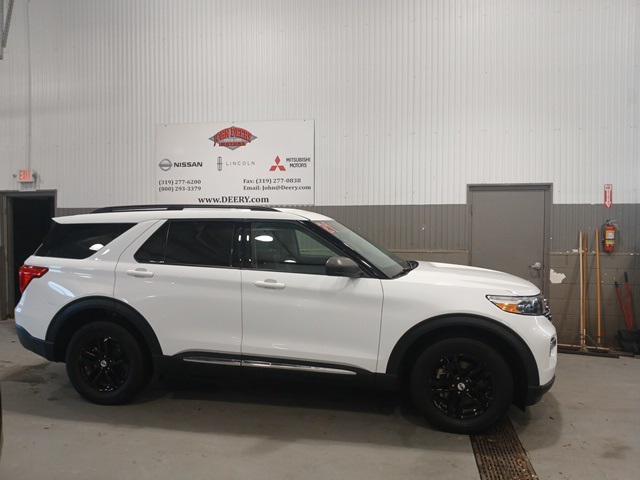 used 2021 Ford Explorer car, priced at $30,995