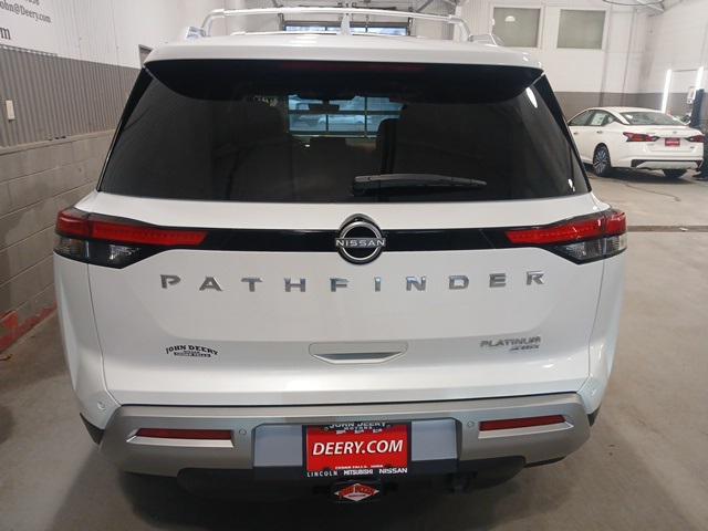 new 2025 Nissan Pathfinder car, priced at $53,990