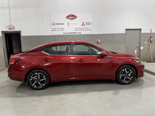 new 2025 Nissan Sentra car, priced at $24,720