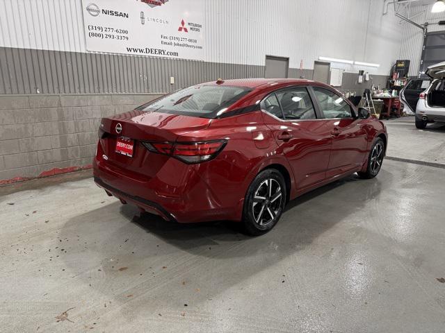 new 2025 Nissan Sentra car, priced at $24,720