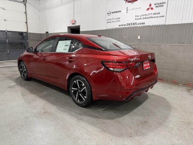 new 2025 Nissan Sentra car, priced at $24,720