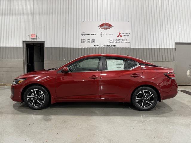 new 2025 Nissan Sentra car, priced at $24,720