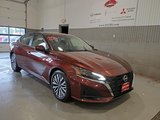 used 2023 Nissan Altima car, priced at $19,999