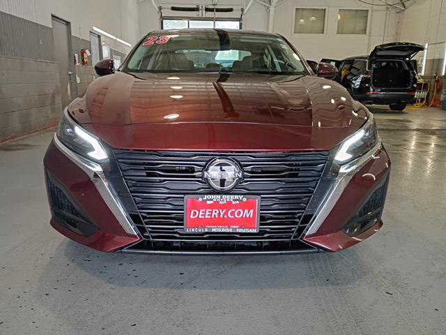 used 2023 Nissan Altima car, priced at $19,999