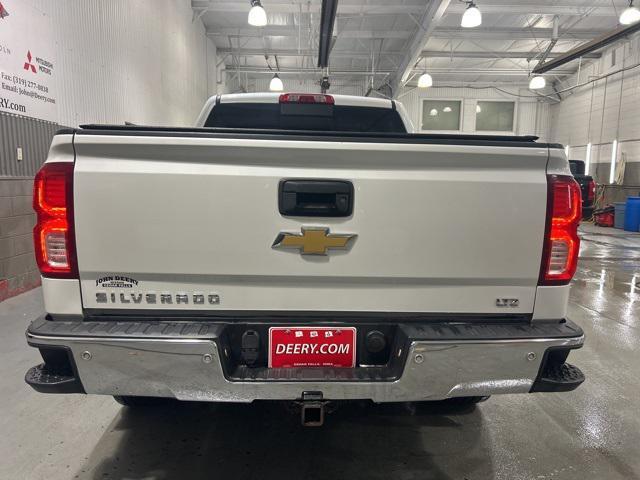 used 2017 Chevrolet Silverado 1500 car, priced at $17,995