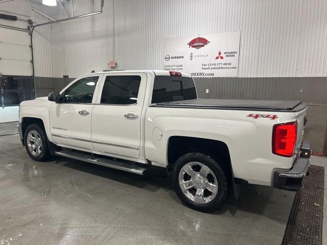 used 2017 Chevrolet Silverado 1500 car, priced at $17,995
