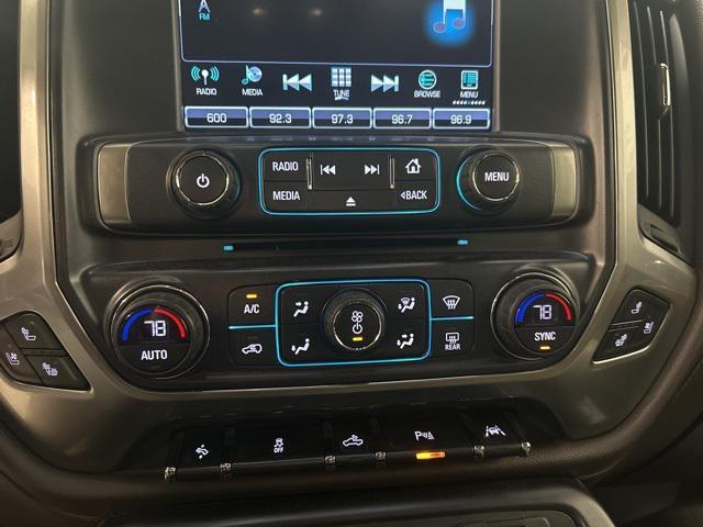 used 2017 Chevrolet Silverado 1500 car, priced at $17,995