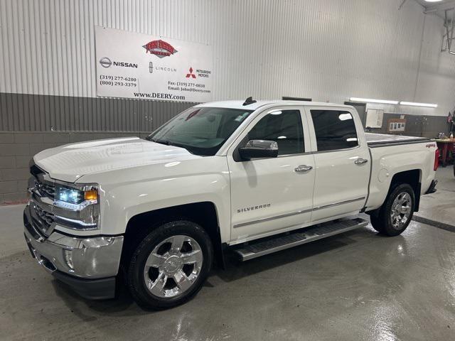 used 2017 Chevrolet Silverado 1500 car, priced at $17,995