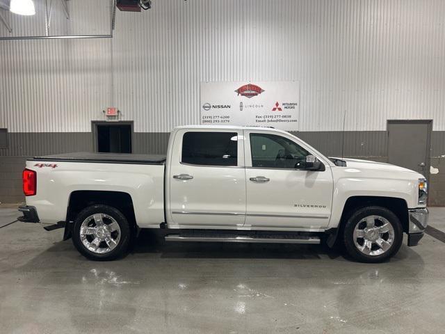 used 2017 Chevrolet Silverado 1500 car, priced at $17,995