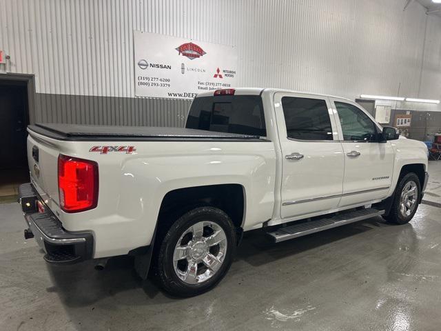 used 2017 Chevrolet Silverado 1500 car, priced at $17,995