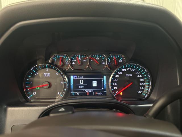 used 2017 Chevrolet Silverado 1500 car, priced at $17,995