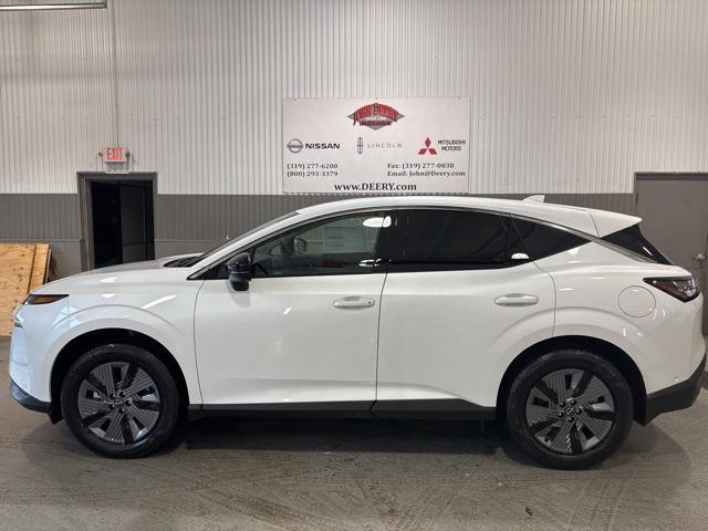 new 2025 Nissan Murano car, priced at $47,368