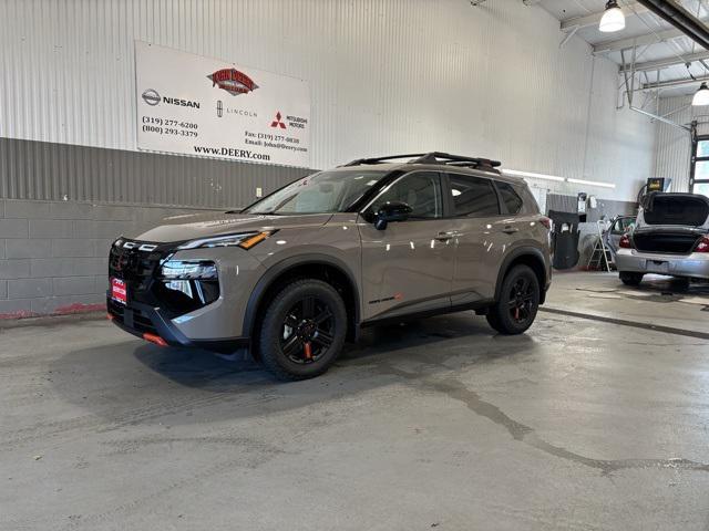 new 2025 Nissan Rogue car, priced at $37,975