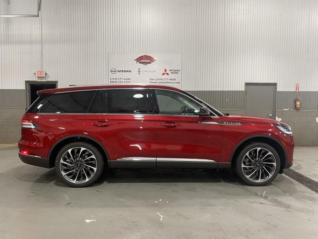 new 2025 Lincoln Aviator car, priced at $79,610