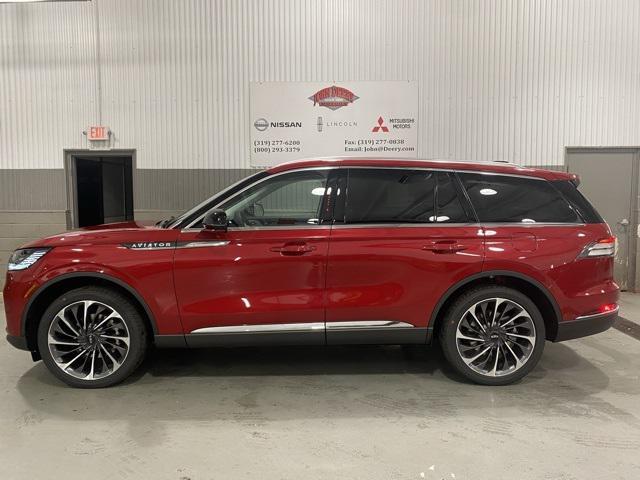 new 2025 Lincoln Aviator car, priced at $79,610