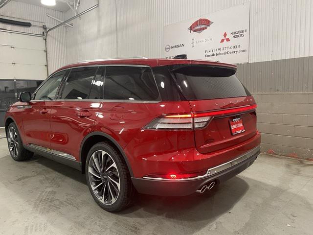 new 2025 Lincoln Aviator car, priced at $79,610