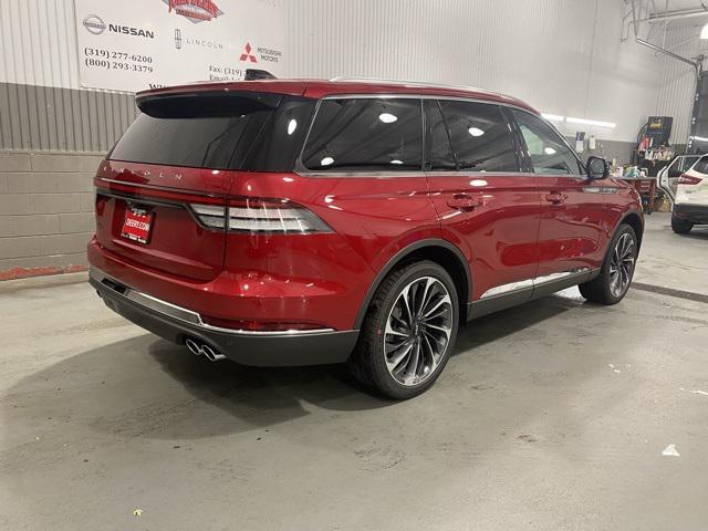 new 2025 Lincoln Aviator car, priced at $79,610