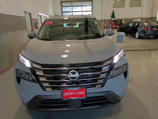 new 2026 Nissan Rogue car, priced at $34,545