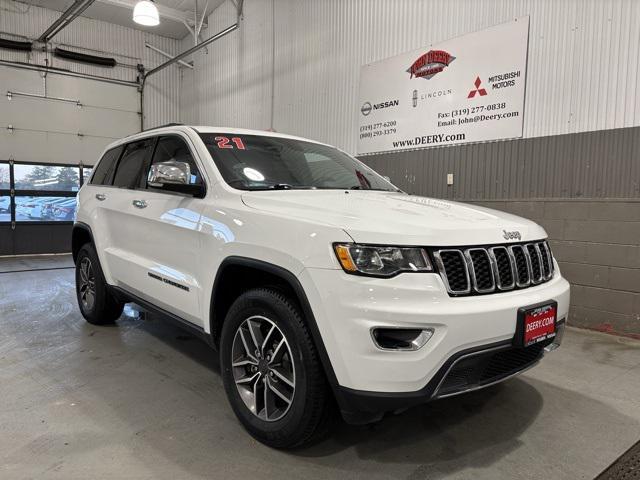 used 2021 Jeep Grand Cherokee car, priced at $26,500