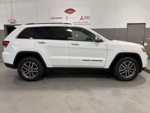 used 2021 Jeep Grand Cherokee car, priced at $26,500