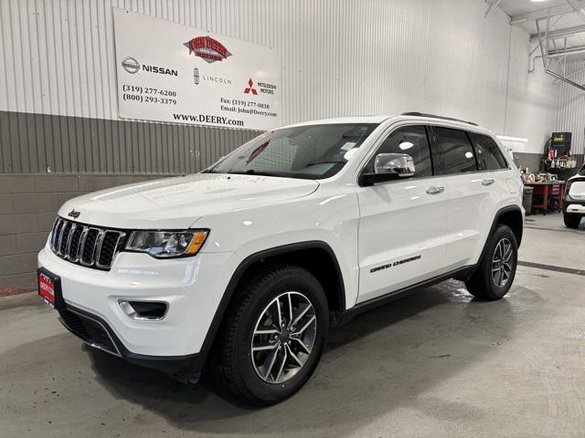 used 2021 Jeep Grand Cherokee car, priced at $26,500