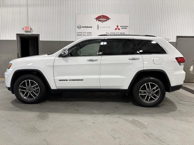 used 2021 Jeep Grand Cherokee car, priced at $26,500