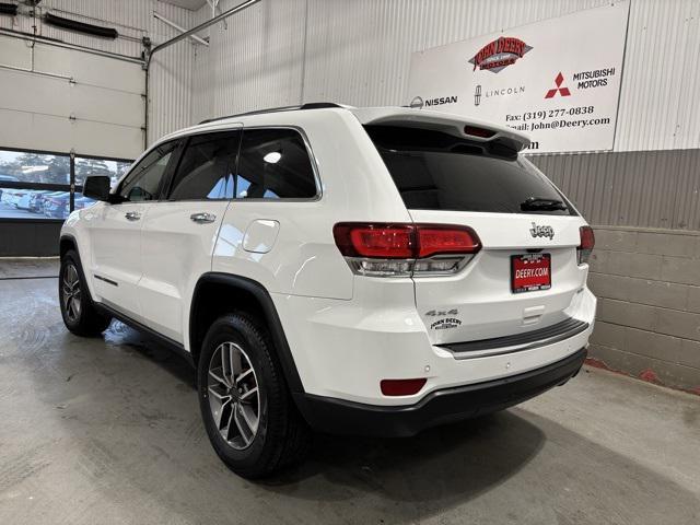 used 2021 Jeep Grand Cherokee car, priced at $26,500