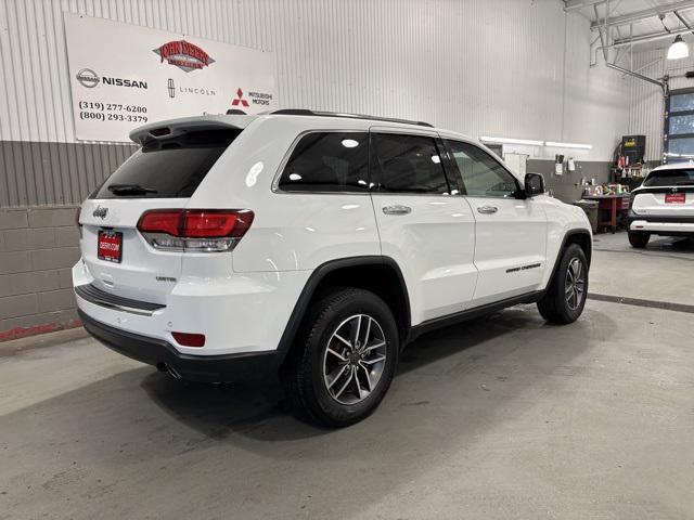 used 2021 Jeep Grand Cherokee car, priced at $26,500