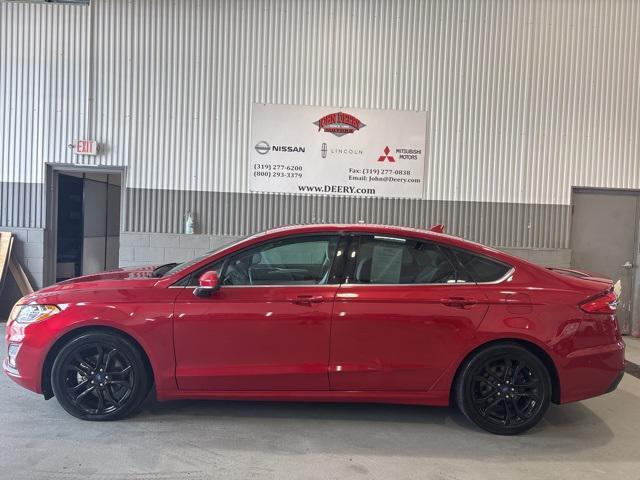 used 2020 Ford Fusion car, priced at $17,999