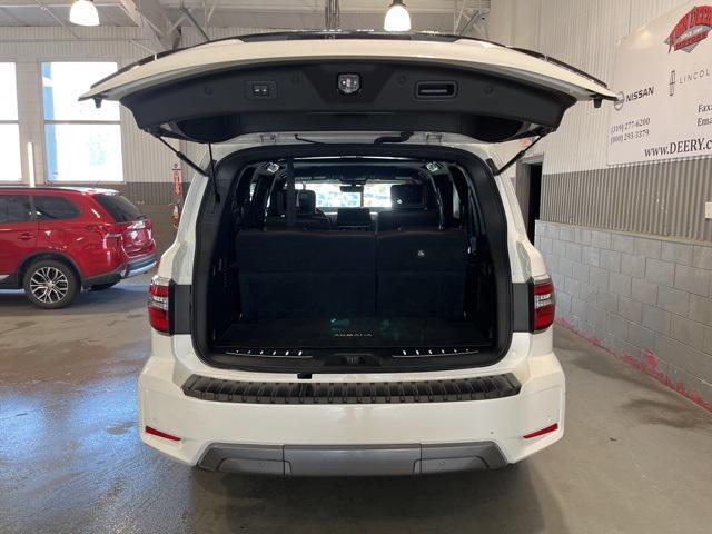 used 2022 Nissan Armada car, priced at $36,995